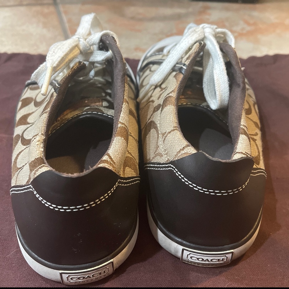 PreLoved Coach Purse and Sneaker Bundle - Picture 11 of 12